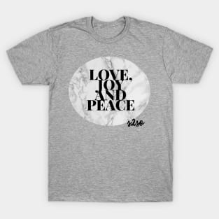 Love, joy and Peace T-Shirt